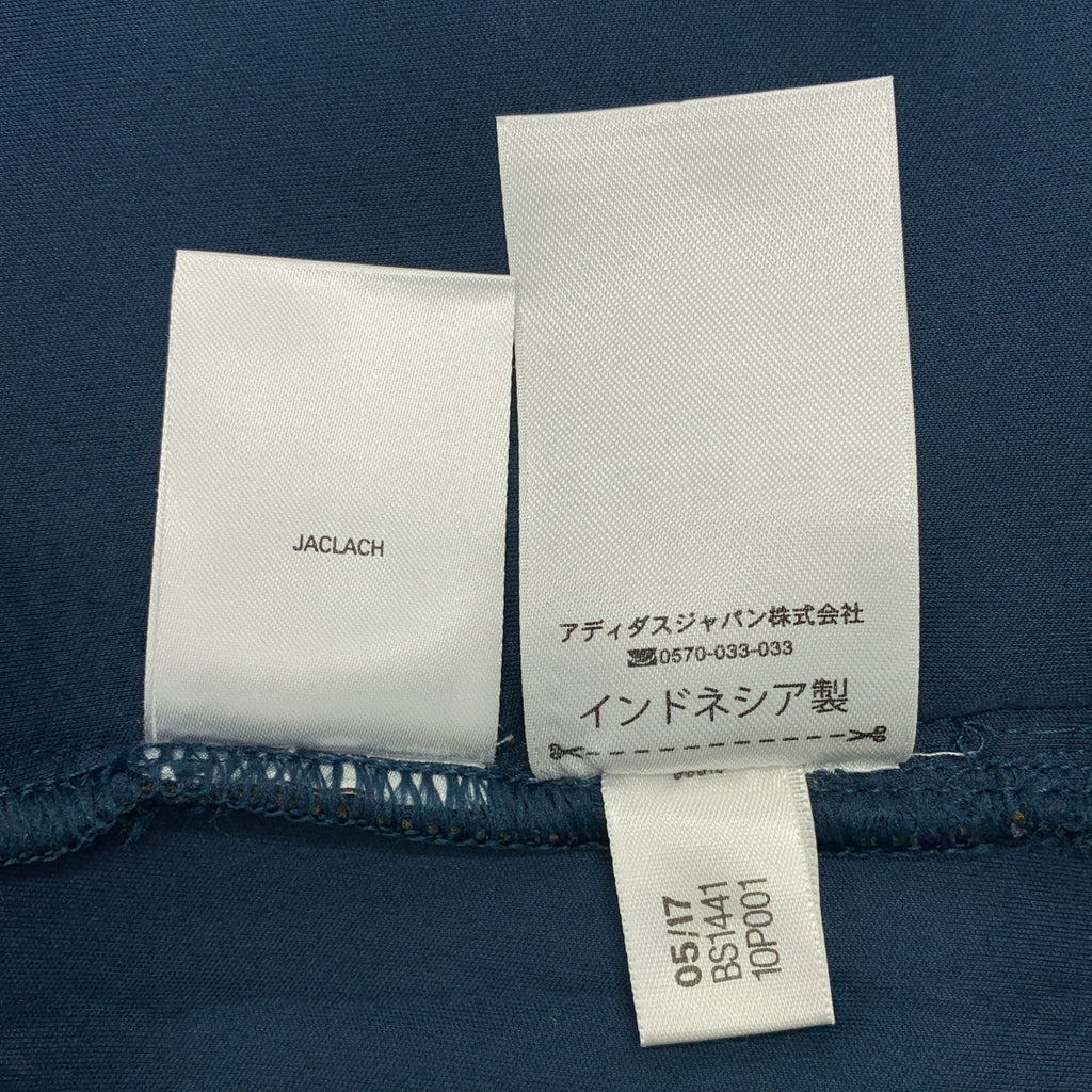 adidas by Stella McCartney / アディダスバイステラマッカートニー | Yoga Jacket / 総柄 レイヤード フルジップ ヨガジャケット フーディ | OT | オフホワイト系 | レディース