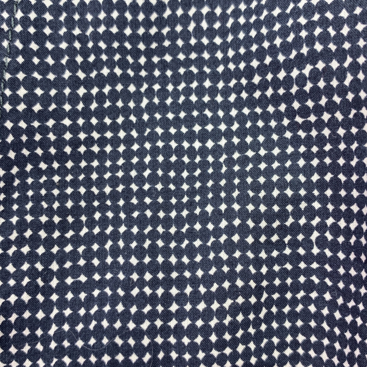 GIORGIO ARMANI / 조르지오 아르마니 | 총 무늬 플라이 프론트 오픈 컬러 셔츠 | 38 |