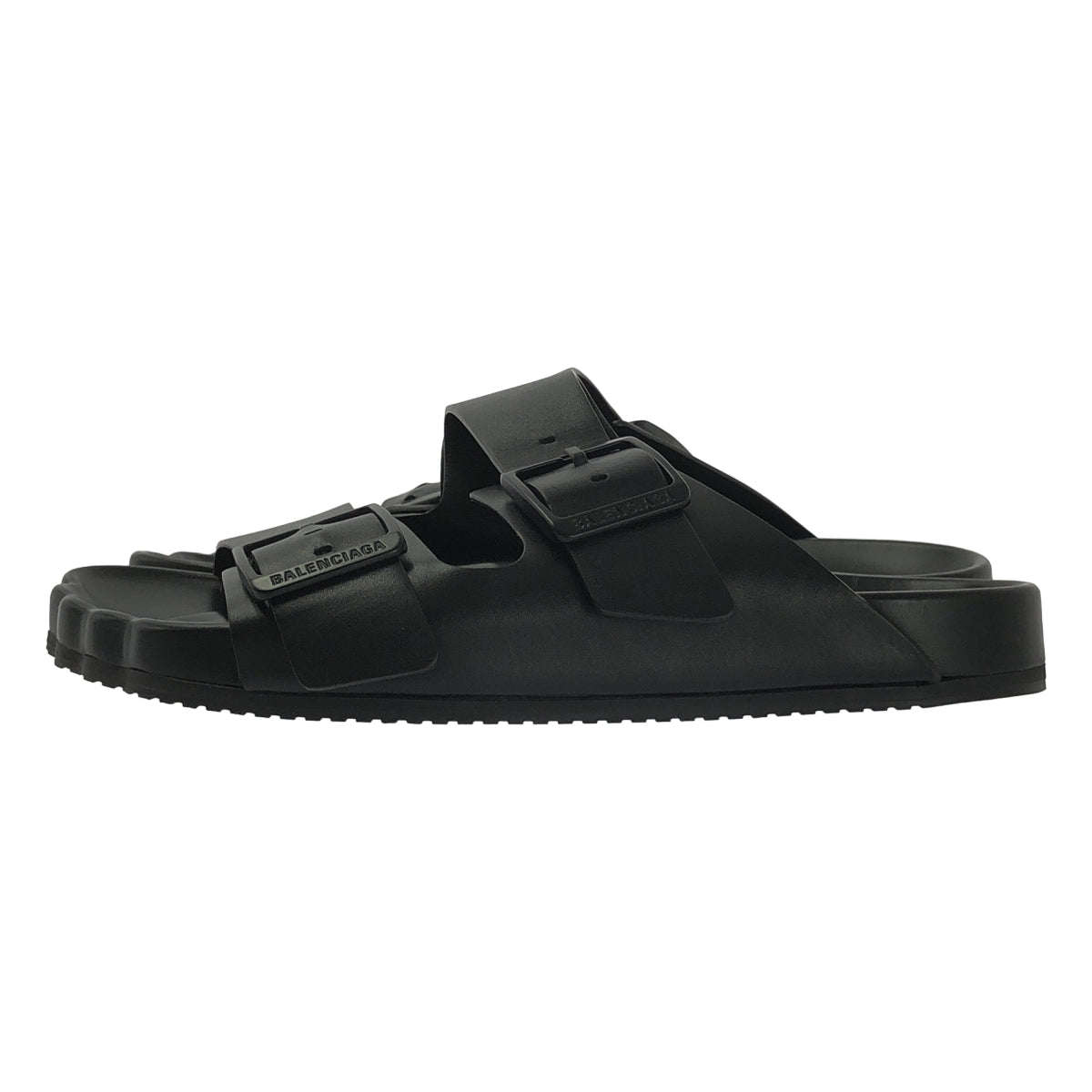 BALENCIAGA | Sunday 皮革綁帶涼鞋 | 尺寸 42 | 男款