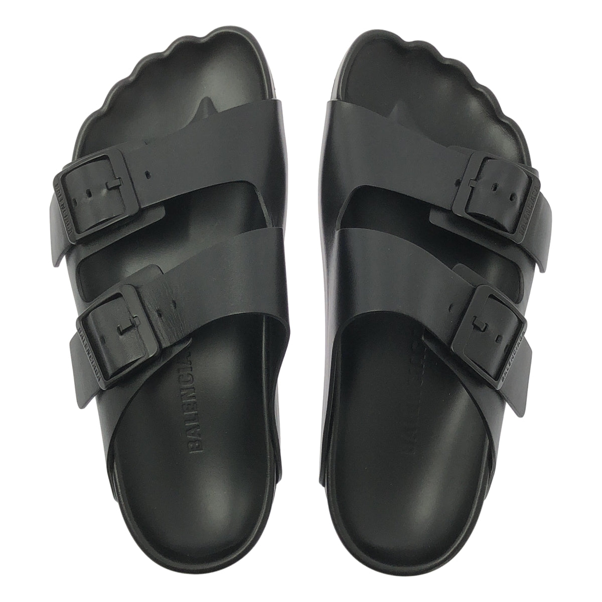 BALENCIAGA | Sunday 皮革綁帶涼鞋 | 尺寸 42 | 男款