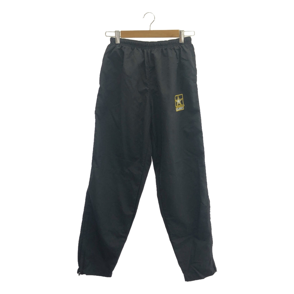 U.S.ARMY / アメリカ軍 | 2016 | Physical Fitness Uniform Pants ナイロン トラック パンツ | S / SHORT | ブラック | メンズ