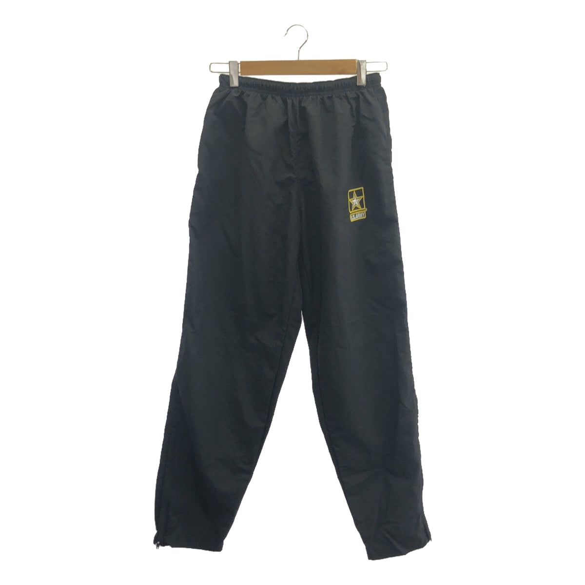 U.S.ARMY / アメリカ軍 | 2016 | Physical Fitness Uniform Pants ナイロン トラック パンツ | S / SHORT | ブラック | メンズ