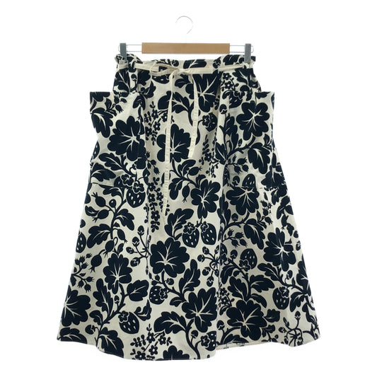 R & D.M.Co- / オールドマンズテーラー | FLOCKY BIG WILD BERRY STRING SKIRT フロッキー ビッグ ワイルドベリー ストリング スカート | F | レディース
