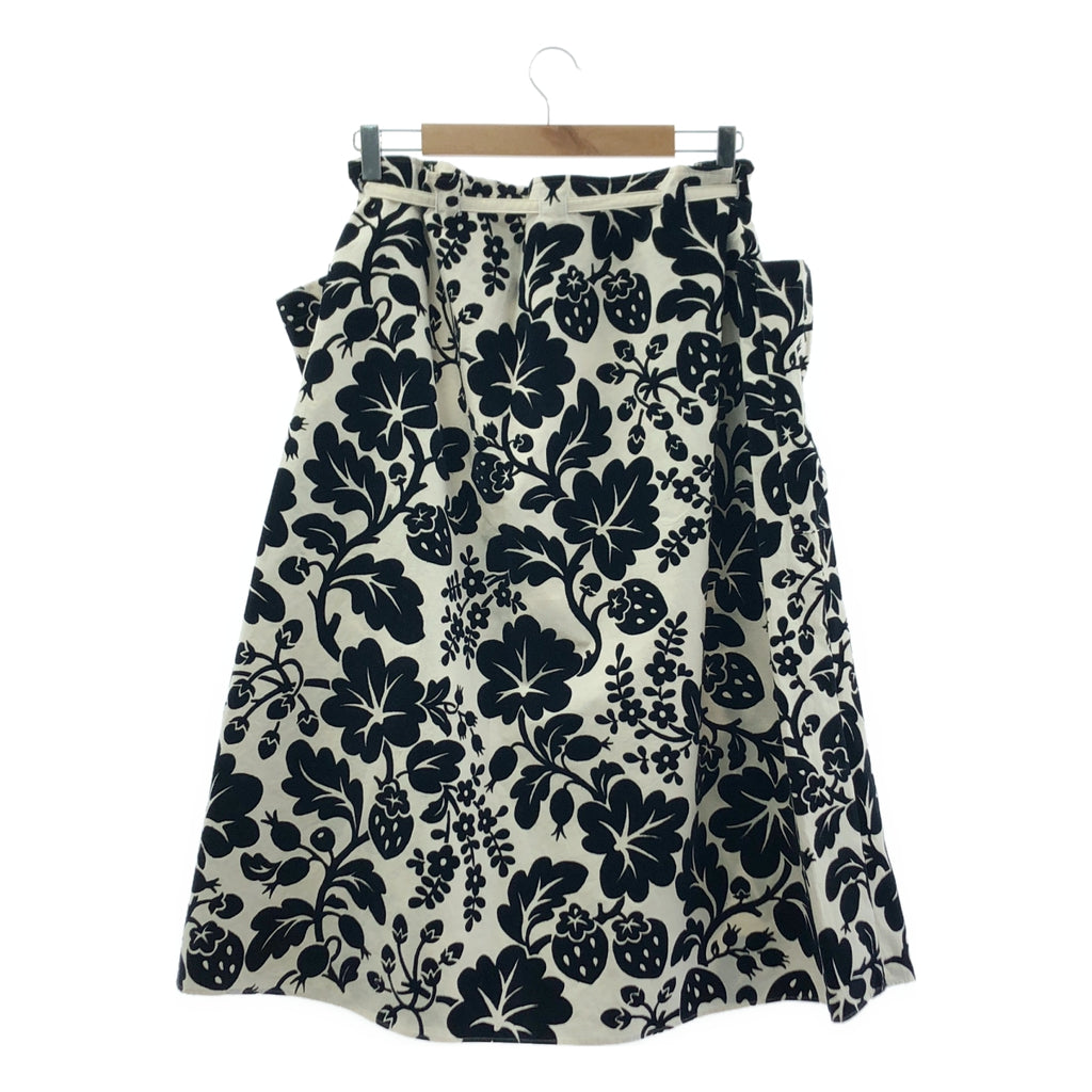 [新款] R &amp; DMCo- / Old Man's Tailor | FLOCKY BIG WILD BERRY STRING SKIRT | F | 自然色 | 女款