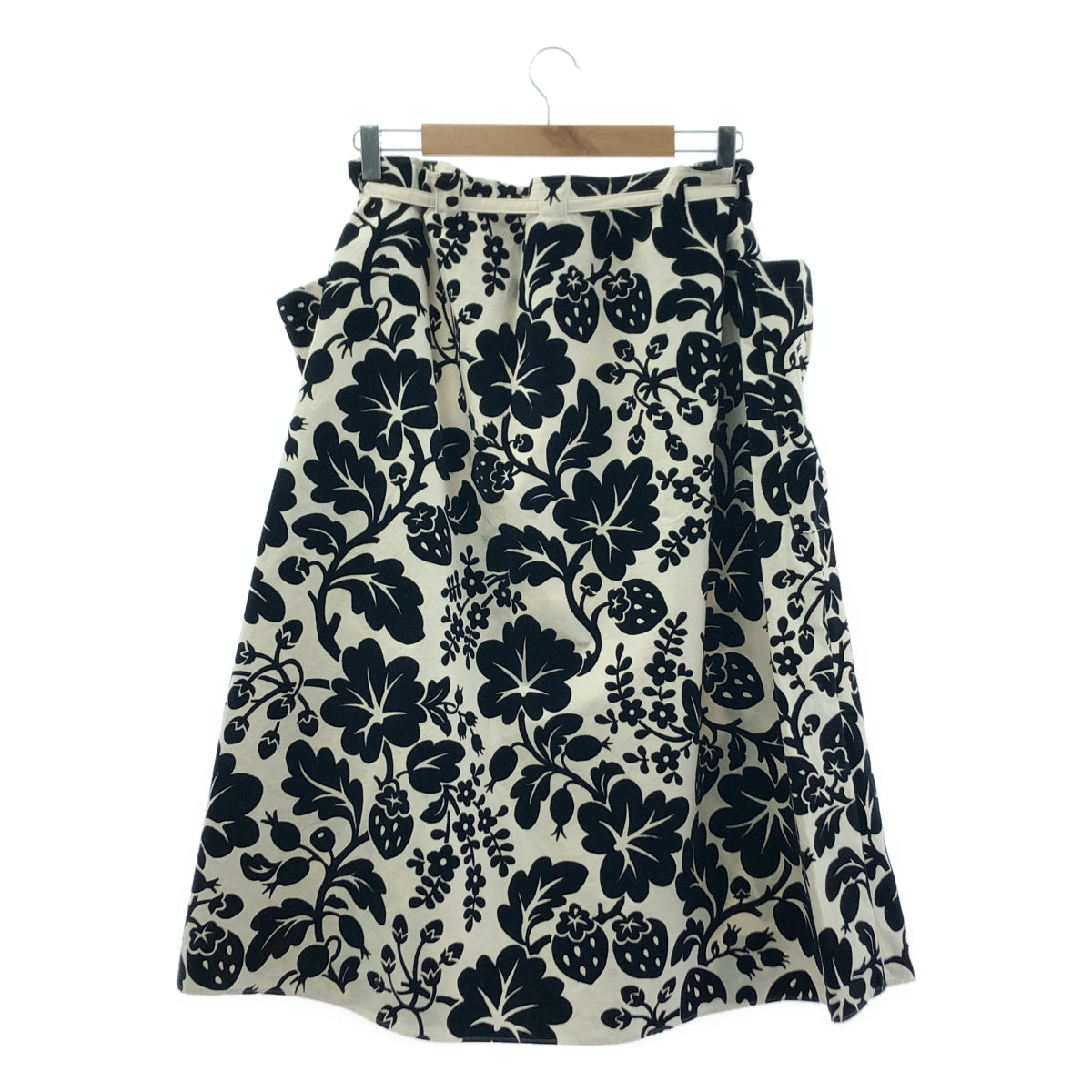 【新品】  R & D.M.Co- / オールドマンズテーラー | FLOCKY BIG WILD BERRY STRING SKIRT フロッキー ビッグ ワイルドベリー ストリング スカート | F | Natural / ナチュラル | レディース