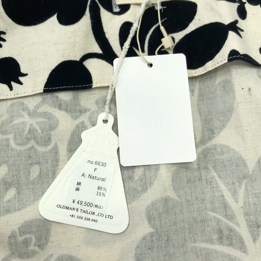 [新款] R &amp; DMCo- / Old Man's Tailor | FLOCKY BIG WILD BERRY STRING SKIRT | F | 自然色 | 女款