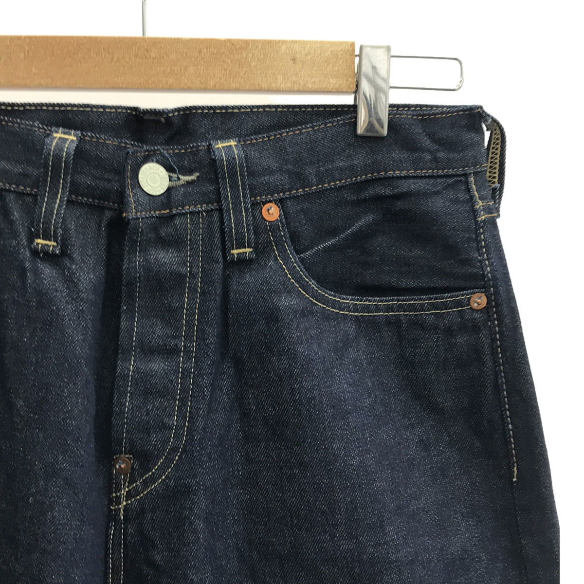 【美品】  LEVI'S VINTAGE CLOTHING LVC / リーバイスヴィンテージクロージング | 1937年モデル / 501XX ジーンズ オーガニックコットン デニム ジーパン パンツ | 31 | インディゴ | メンズ