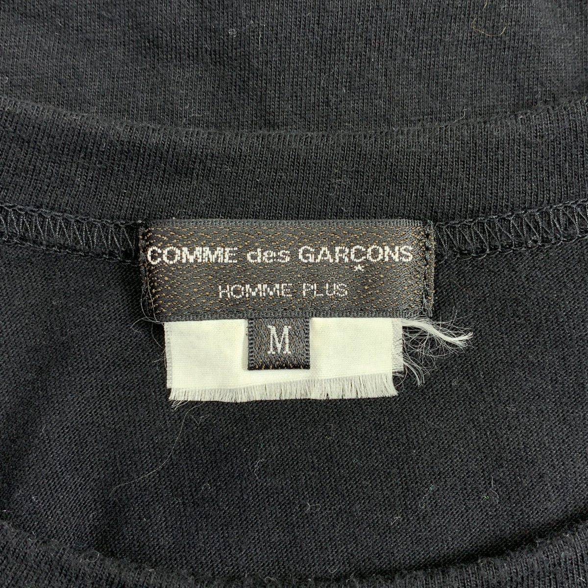 COMME des GARCONS HOMME PLUS / コムデギャルソンオムプリュス | 2016SS | コットン スリット カットソー | M | メンズ