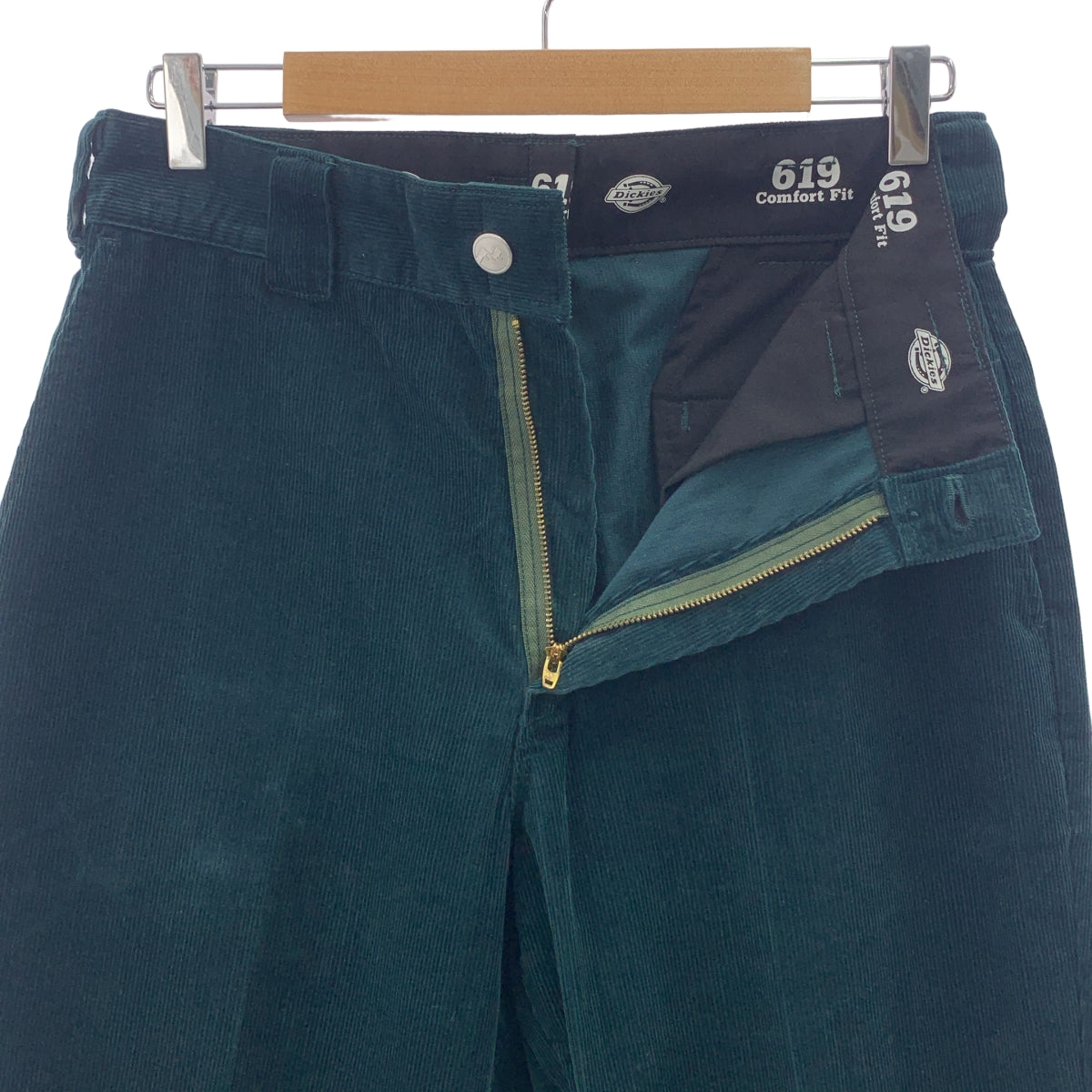 Dickies / Dickies | ×F-LAGSTUF-F Flagstaff 619 燈芯絨褲 | M | 綠色 | 男款