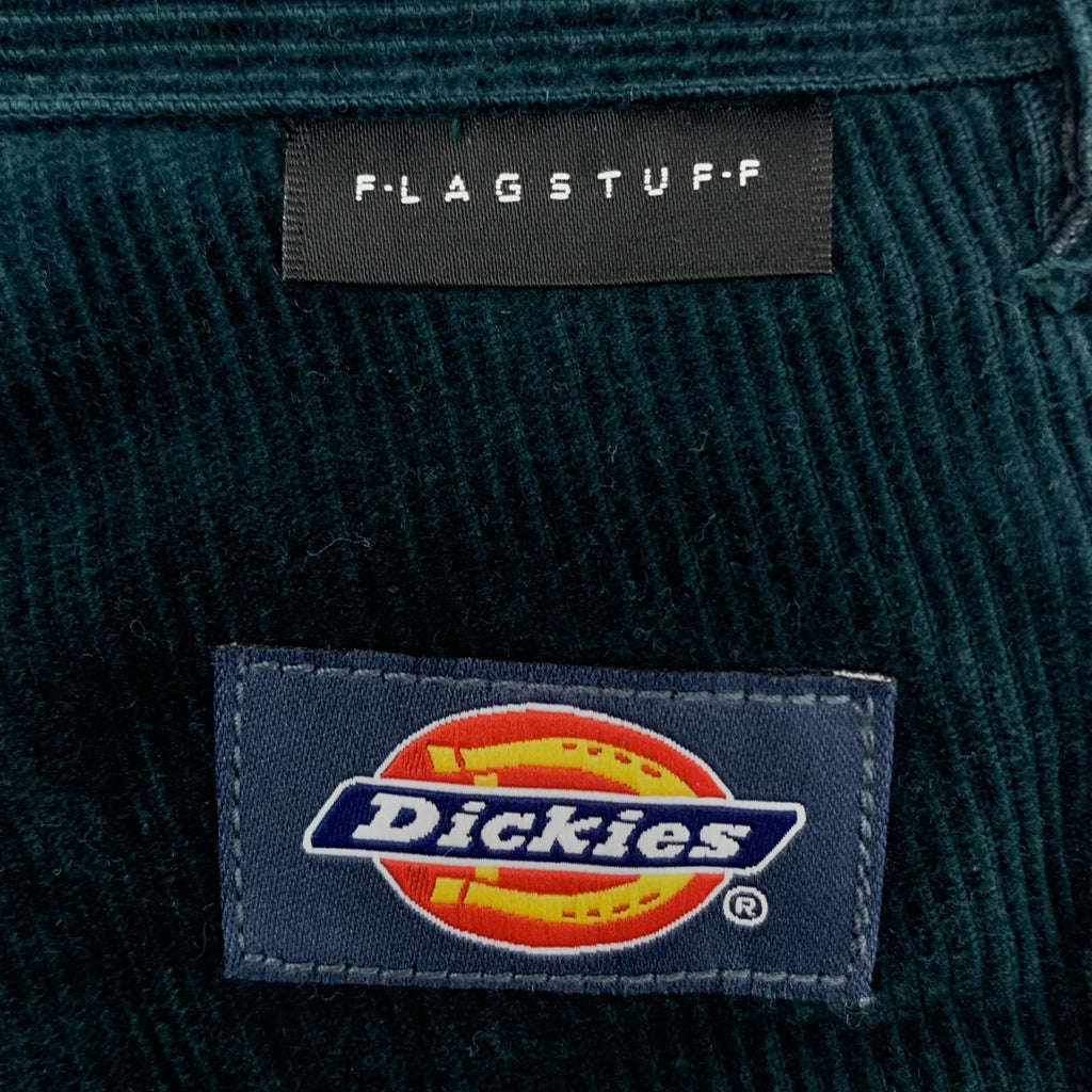 Dickies / ディッキーズ | ×F-LAGSTUF-F フラグスタフ 619 コーデュロイ パンツ | M | グリーン | メンズ