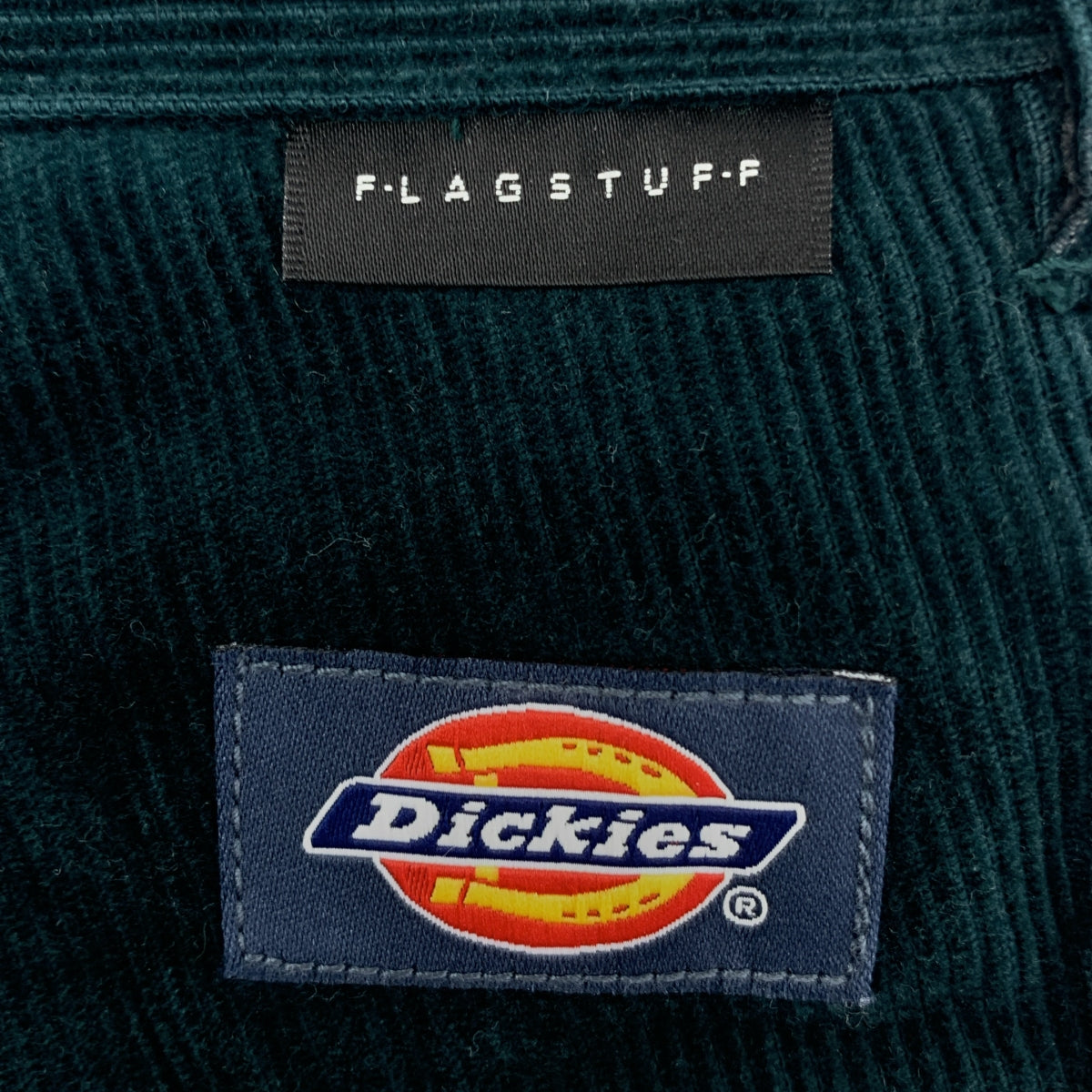 Dickies / Dickies | ×F-LAGSTUF-F Flagstaff 619 燈芯絨褲 | M | 綠色 | 男款