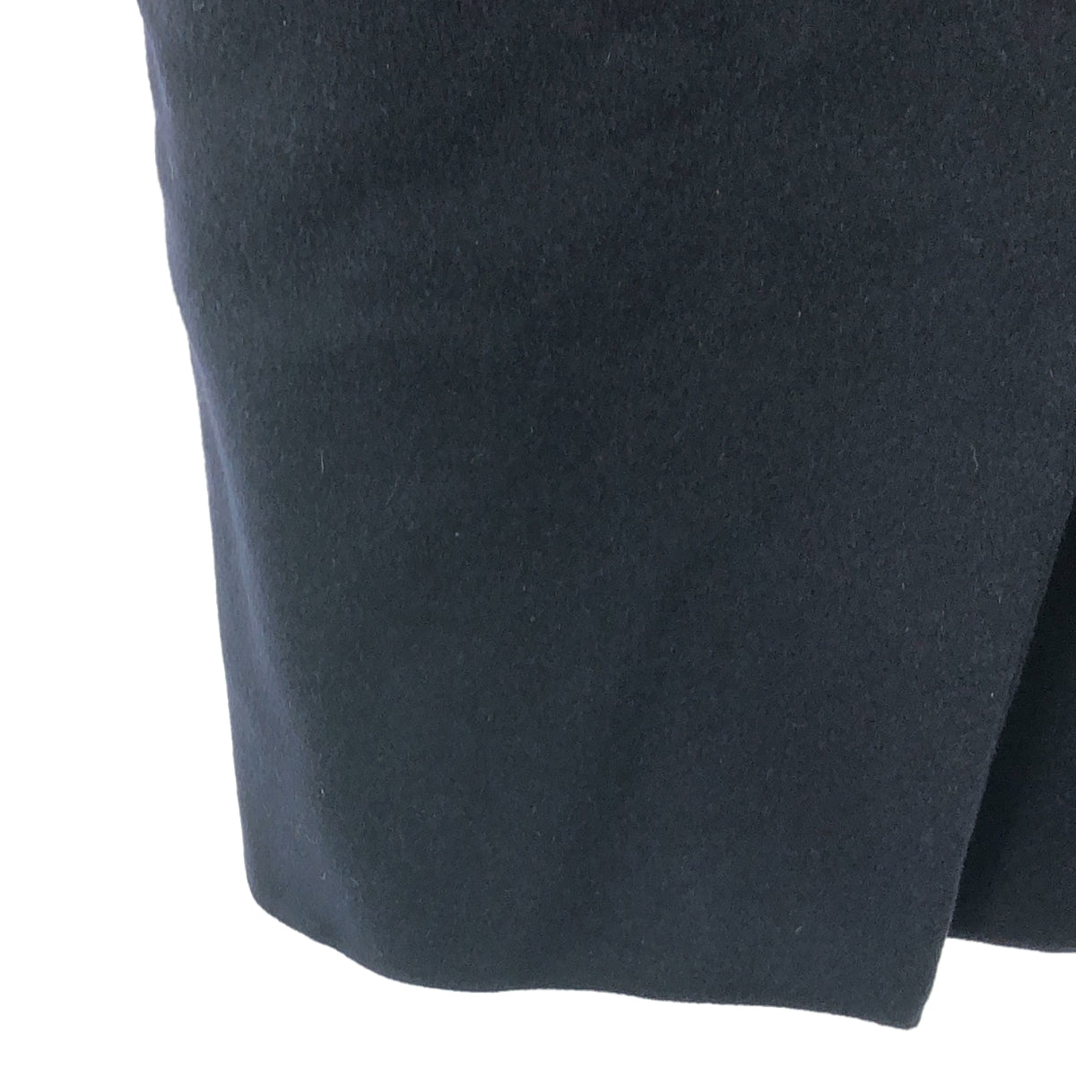 ENFOLD | 羊毛 River 無領大衣 | 36 碼 | 海軍藍 | 女款