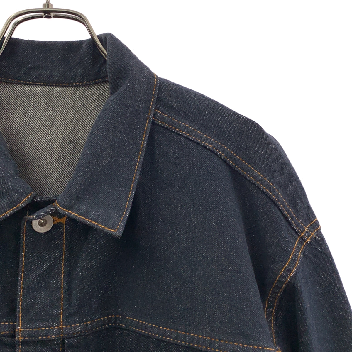 ADAM ET ROPÉ / 아담 에로페 | 빅 실루엣 데님 재킷 | L | 남성