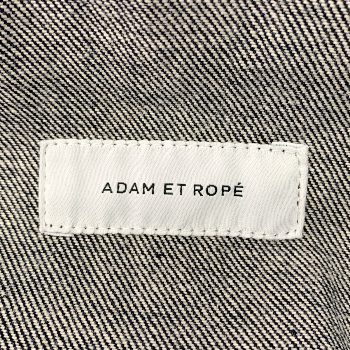 ADAM ET ROPÉ / 아담 에로페 | 빅 실루엣 데님 재킷 | L | 남성