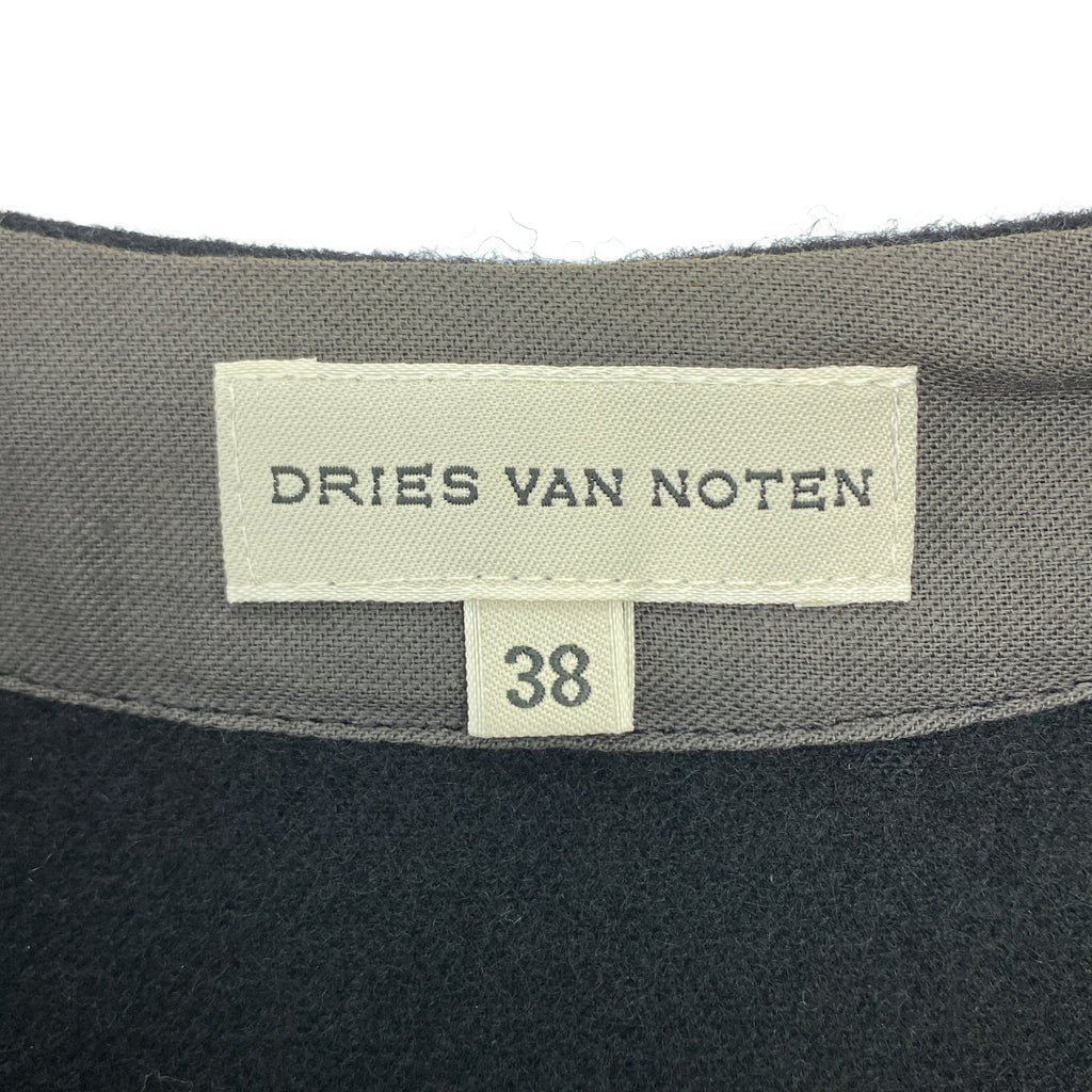 DRIES VAN NOTEN / ドリスヴァンノッテン | ウール カットオフ インナーベスト | 38 | レディース