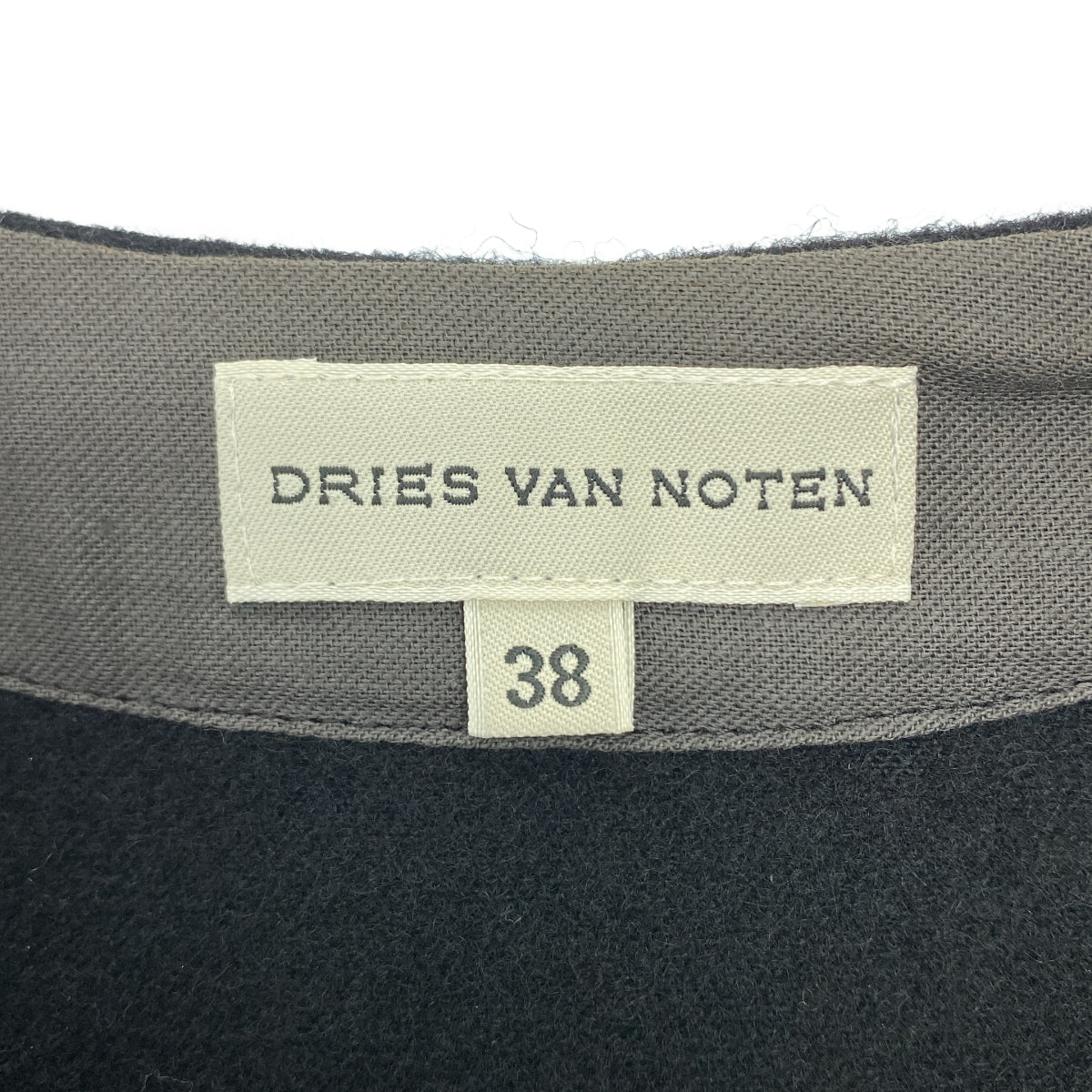 DRIES VAN NOTEN / ドリスヴァンノッテン | ウール カットオフ インナーベスト | 38 | レディース
