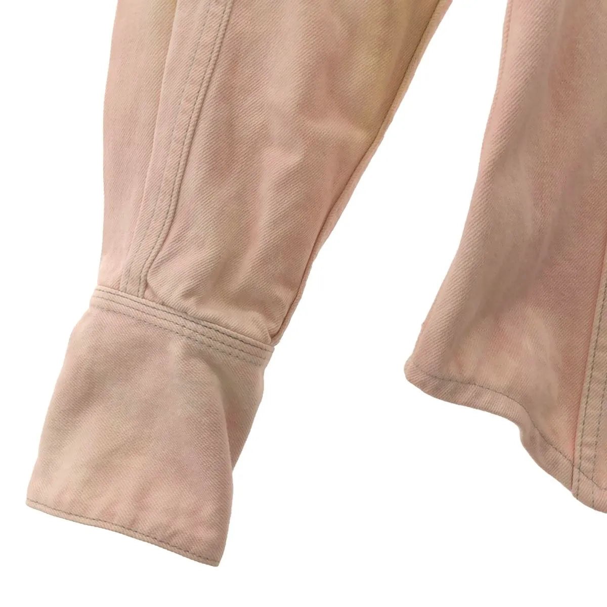 【新品】  KANAKO SAKAI / カナコサカイ | TIE DIE DENIM SHIRT タイダイ デニムシャツ | 36 | マルチカラー | レディース