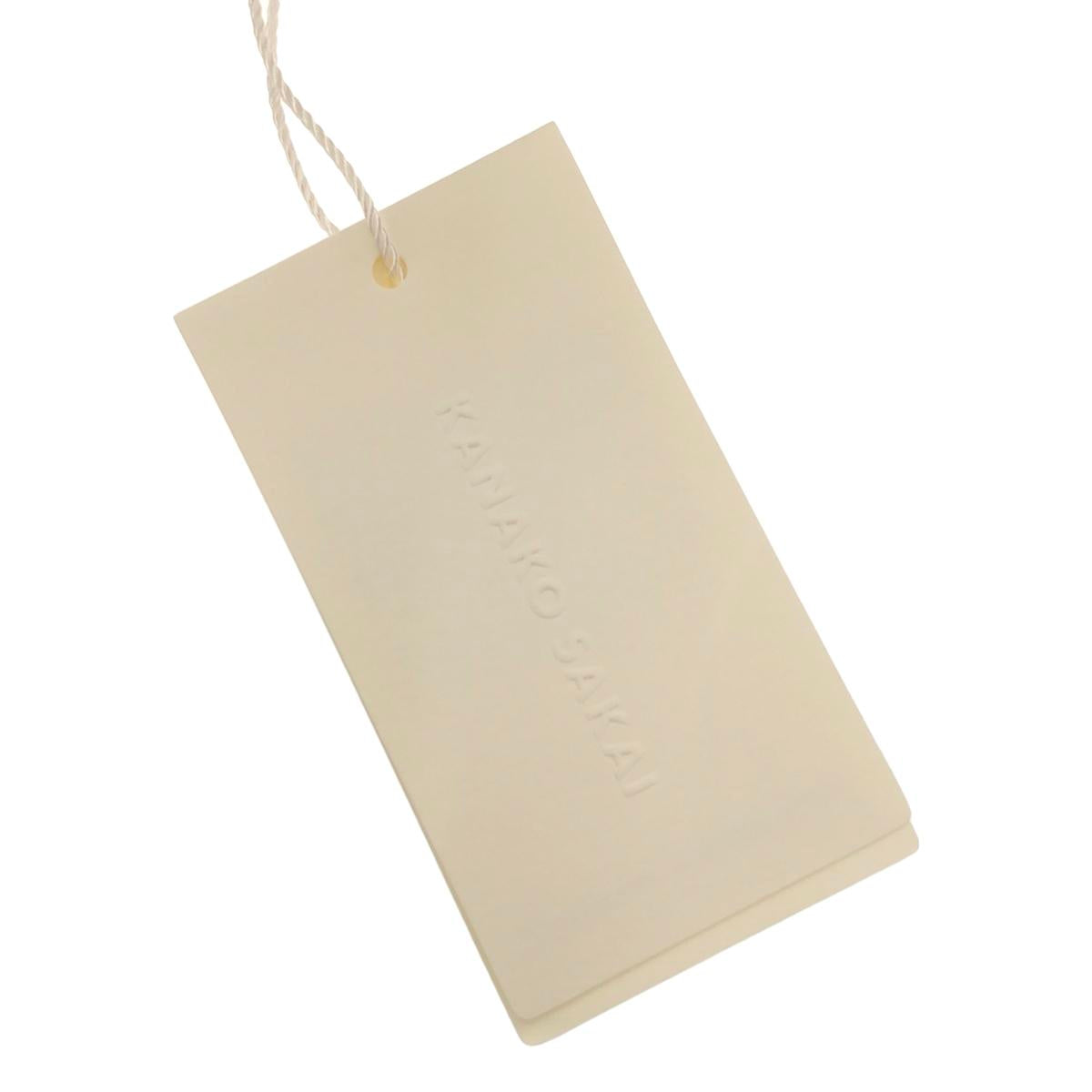 【新品】  KANAKO SAKAI / カナコサカイ | TIE DIE DENIM SHIRT タイダイ デニムシャツ | 36 | マルチカラー | レディース