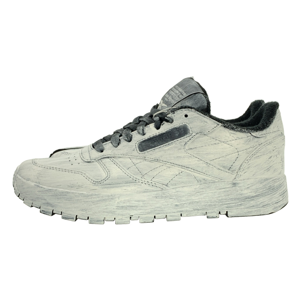 Maison Margiela / メゾンマルジェラ | × Reebok Project 0 CL ペイント加工 タビ スニーカー | 24.5 | レディース