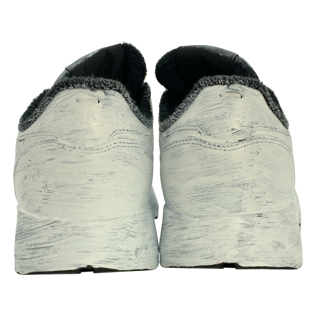 Maison Margiela / メゾンマルジェラ | × Reebok Project 0 CL ペイント加工 タビ スニーカー | 24.5 | レディース