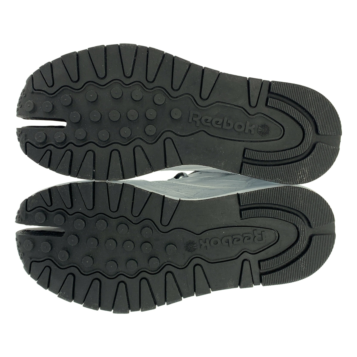 Maison Margiela / メゾンマルジェラ | × Reebok Project 0 CL ペイント加工 タビ スニーカー | 24.5 | レディース