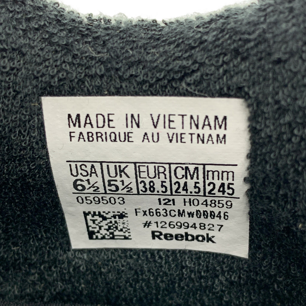 Maison Margiela / メゾンマルジェラ | × Reebok Project 0 CL ペイント加工 タビ スニーカー | 24.5 | レディース