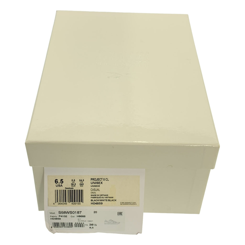 Maison Margiela / メゾンマルジェラ | × Reebok Project 0 CL ペイント加工 タビ スニーカー | 24.5 | レディース