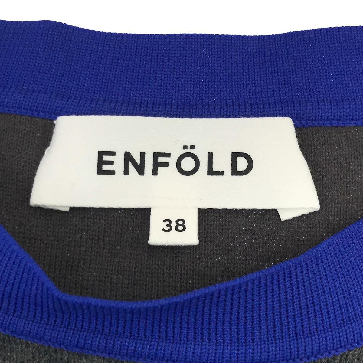 ENFOLD / エンフォルド | 2022AW | LINE WIDE PULLOVER プルオーバーニット | 38 | レディース – KLD