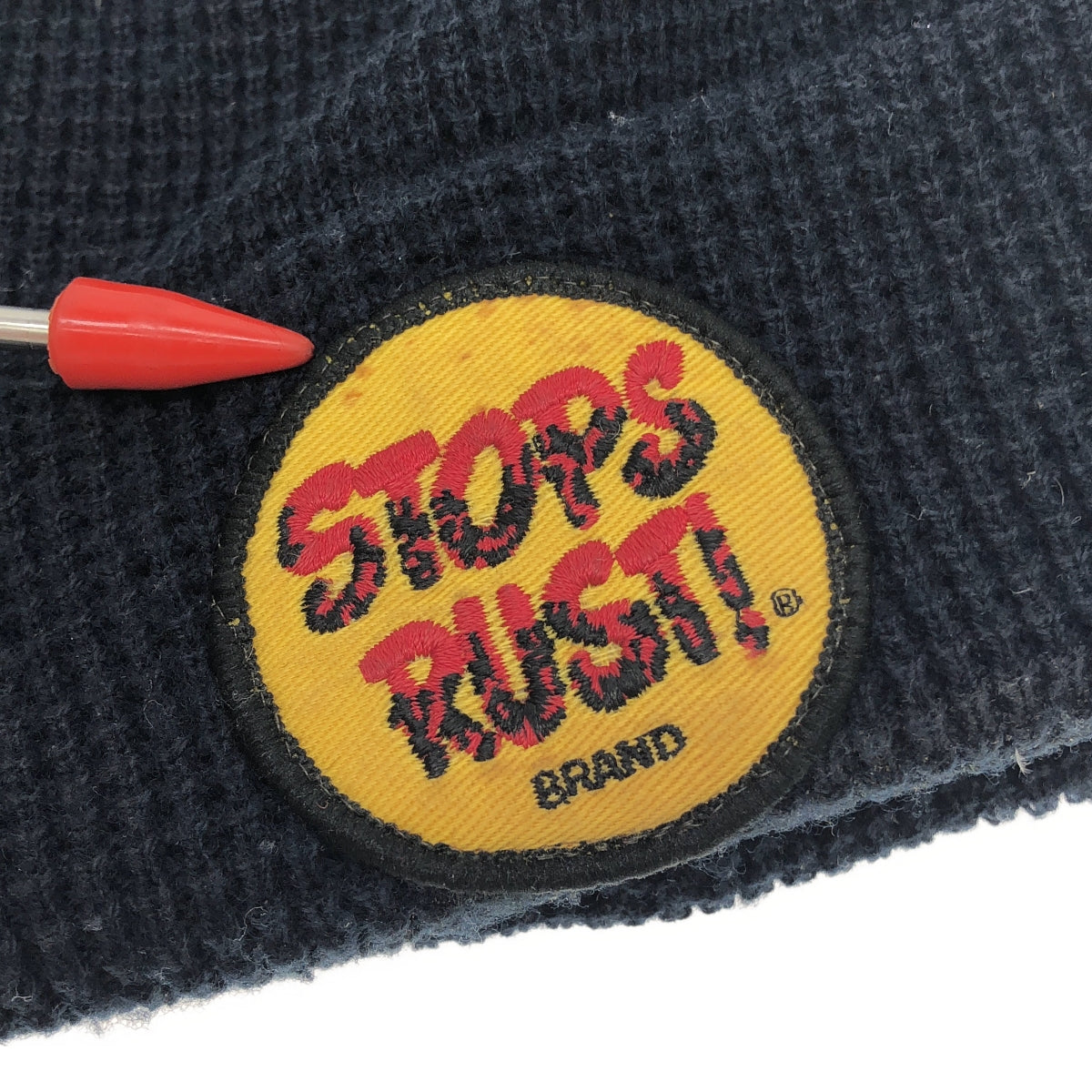 SUPREME / Supreme | Rust Oleum Beanie / Rust Oleum patch beanie cap / knit hat / unisex |