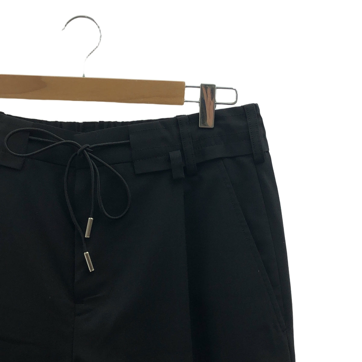 sacai / サカイ | Suiting Pants テーパード イージーパンツ | 2