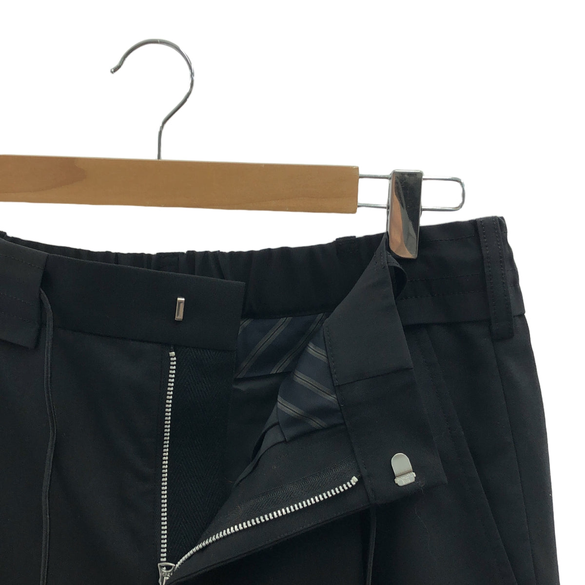 sacai / サカイ | Suiting Pants テーパード イージーパンツ | 2