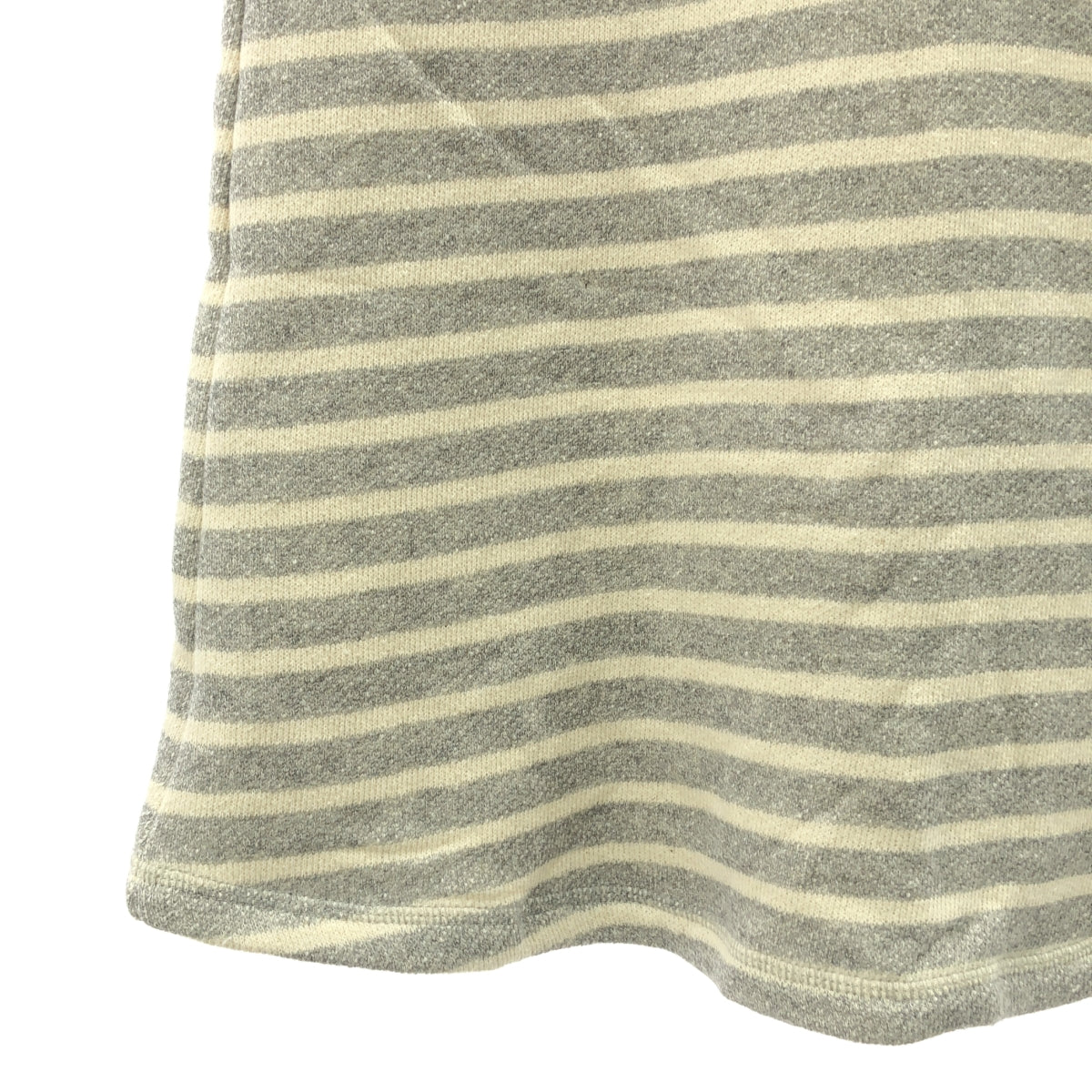 【미품】 gelato pique / 젤라토 피케 | garden / 롱 스웨트 후디 / 룸웨어 | F | 그레이/에크루 | 여성