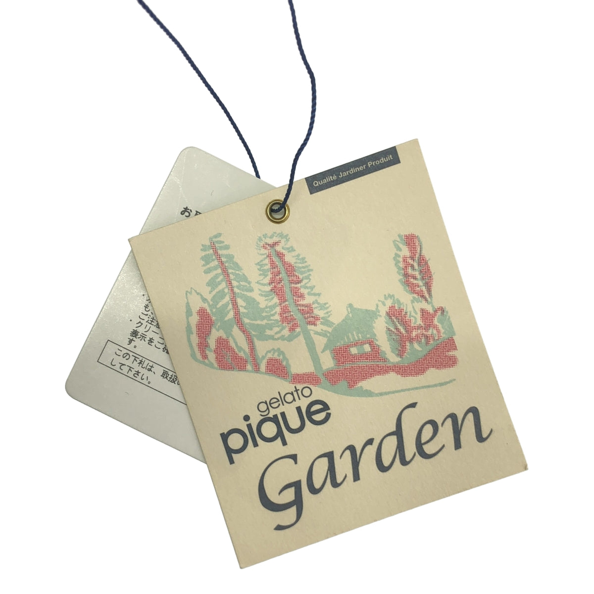 【美品】  gelato pique / ジェラート ピケ | garden / ロングスウェット フーディ / ルームウェア | F | グレー/エクリュ | レディース