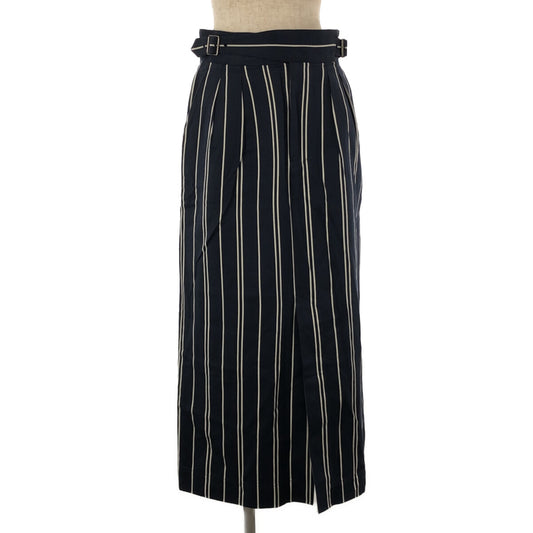 Phlannel / フランネル | UK Stripe Gurkha Skirt  スカート | 1 | ネイビー/ホワイト | レディース