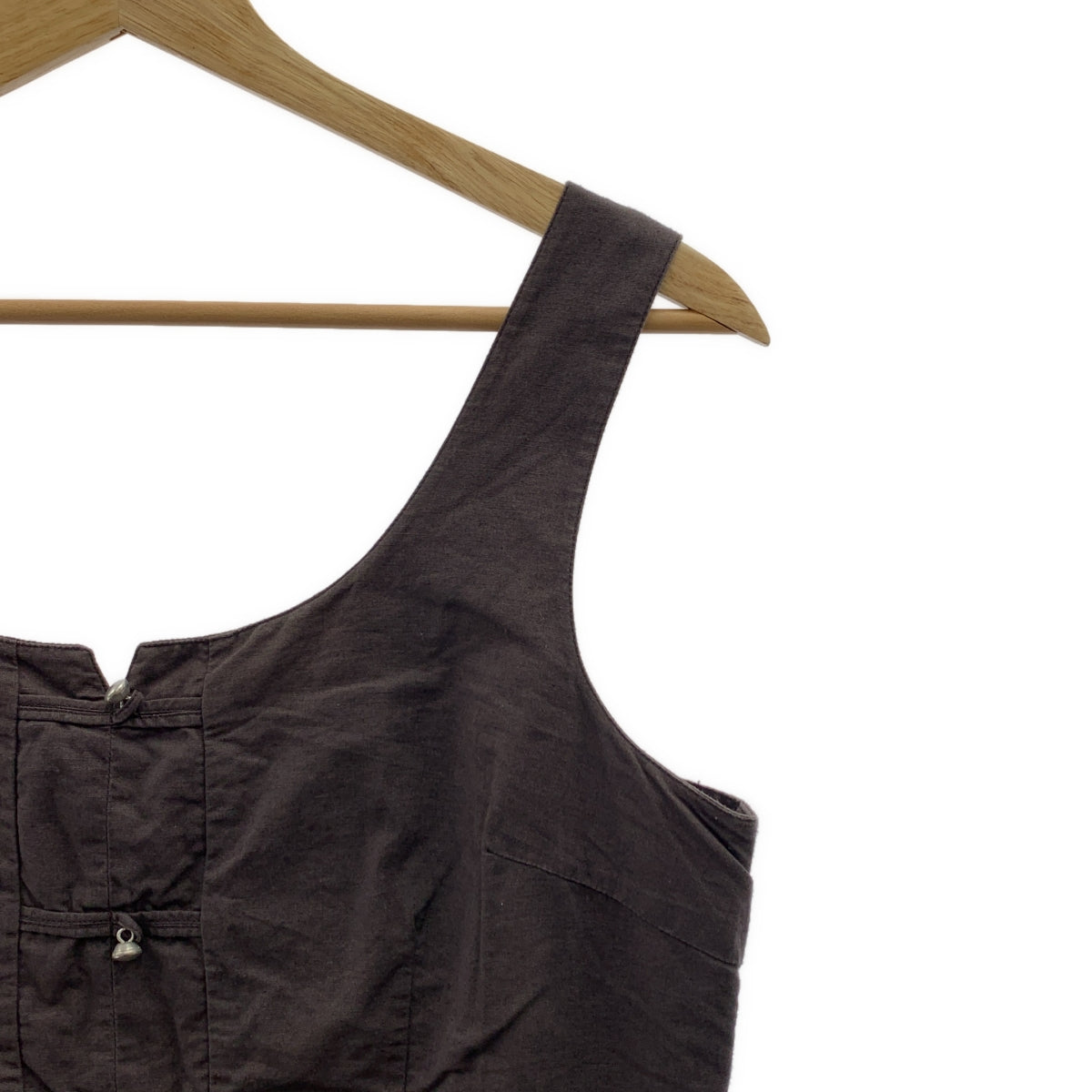 sara mallika / サラマリカ | コットン リネン ノースリーブ ワンピース |