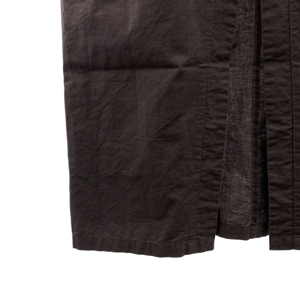 sara mallika / サラマリカ | コットン リネン ノースリーブ ワンピース |