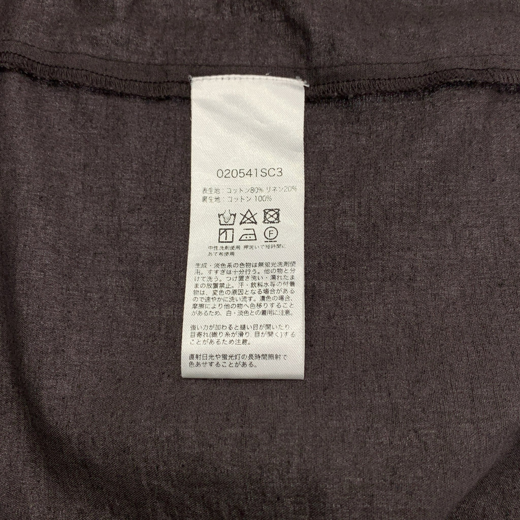 sara mallika / サラマリカ | コットン リネン ノースリーブ ワンピース |