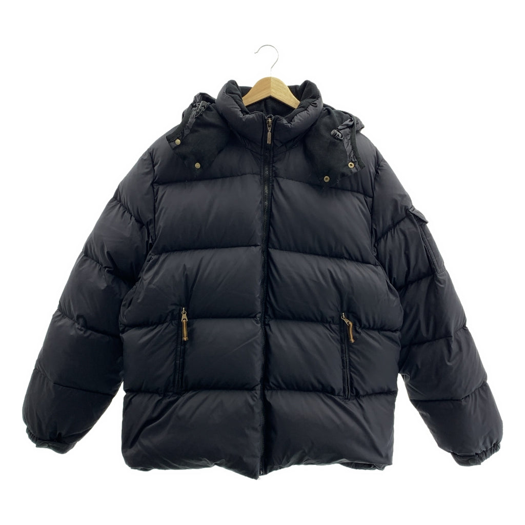 MONCLER / Moncler | 차 태그 로고 Zip 다운 재킷 / 착탈 가능 후디 | 3 | 남성