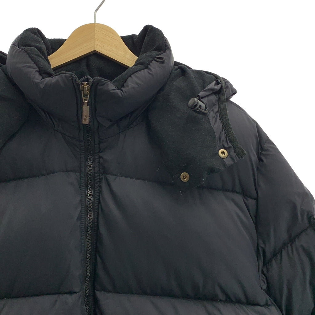 MONCLER / Moncler | 차 태그 로고 Zip 다운 재킷 / 착탈 가능 후디 | 3 | 남성