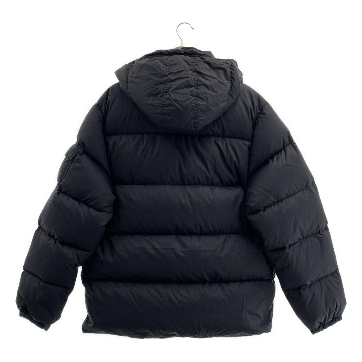 MONCLER / Moncler | 차 태그 로고 Zip 다운 재킷 / 착탈 가능 후디 | 3 | 남성