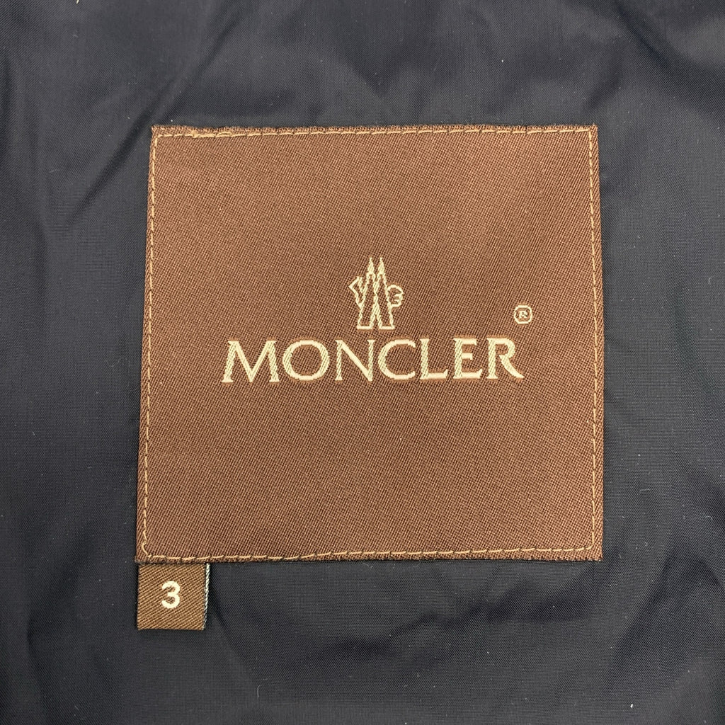 MONCLER / Moncler | 차 태그 로고 Zip 다운 재킷 / 착탈 가능 후디 | 3 | 남성