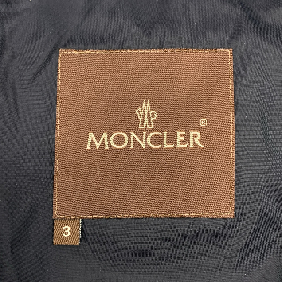 MONCLER / Moncler | 차 태그 로고 Zip 다운 재킷 / 착탈 가능 후디 | 3 | 남성