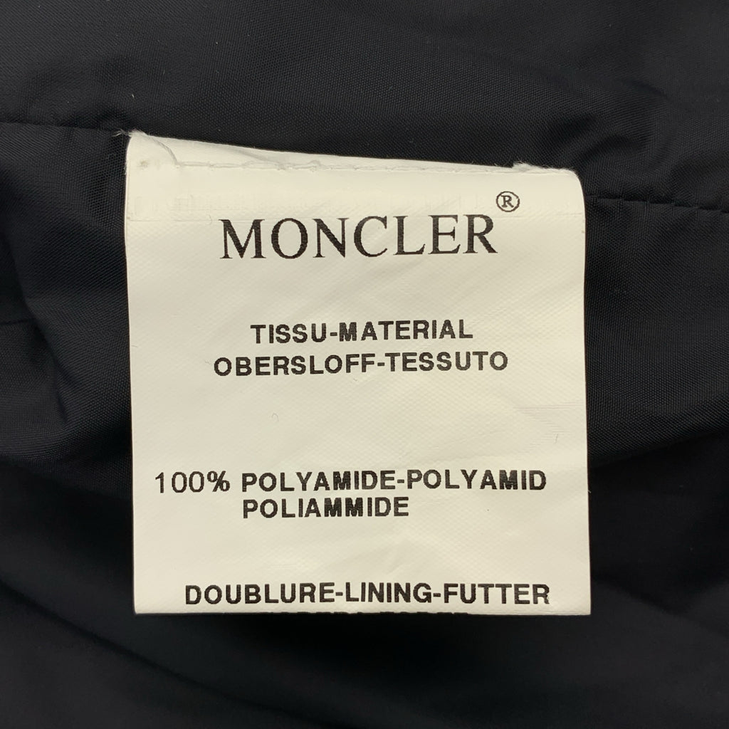 MONCLER / Moncler | 차 태그 로고 Zip 다운 재킷 / 착탈 가능 후디 | 3 | 남성