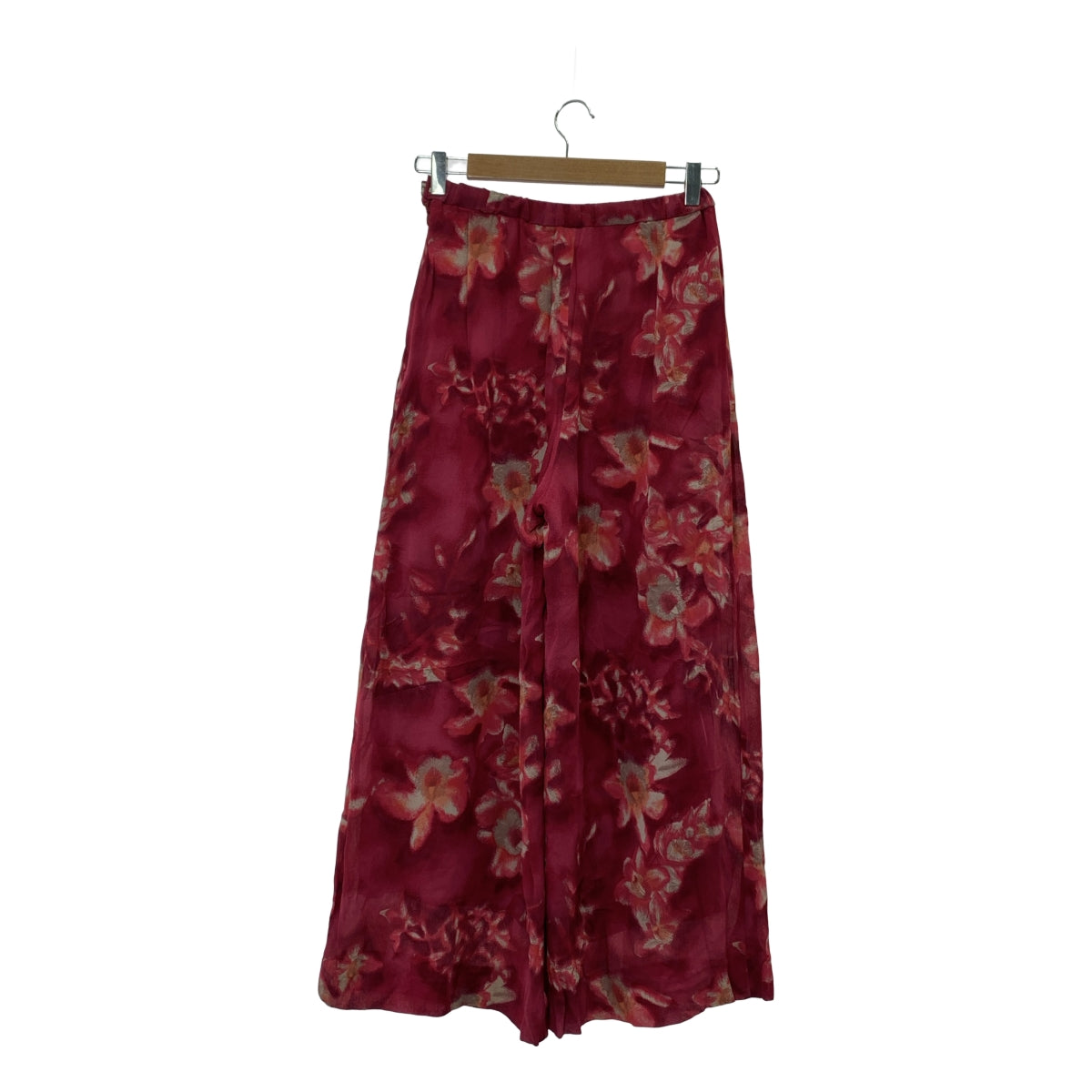 GIVENCHY | 花卉印花寬褲 |
