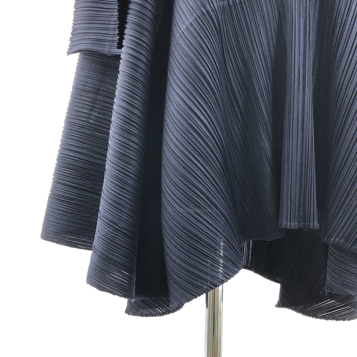 PLEATS PLEASE ISSEY MIYAKE / プリーツプリーズイッセイミヤケ | プリーツ バックリボン 立体 変形 半袖トップス | 3 | レディース