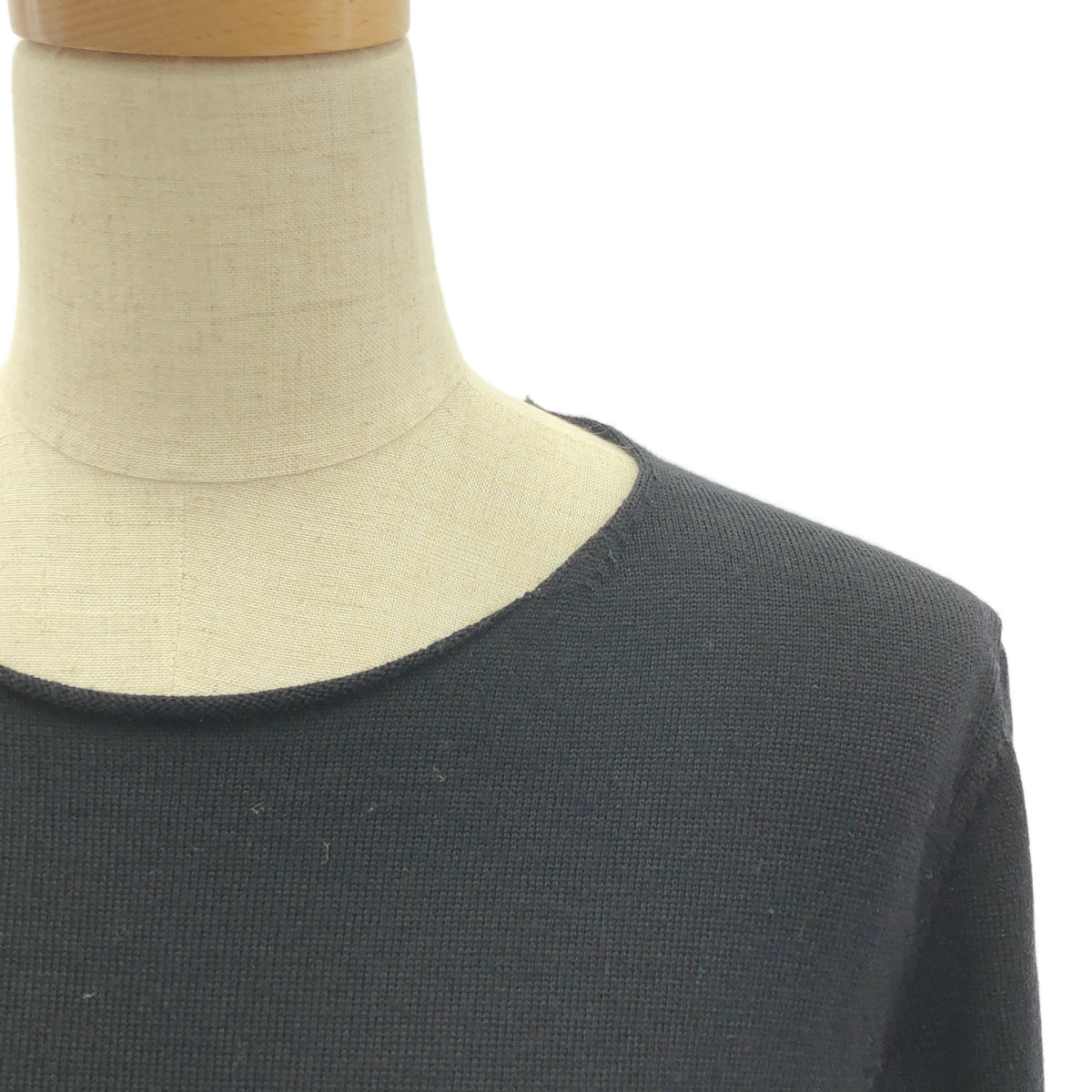 COMME des GARCONS | 2020AW | Bicolor Docking Flower Knit Pullover | XS | Women's