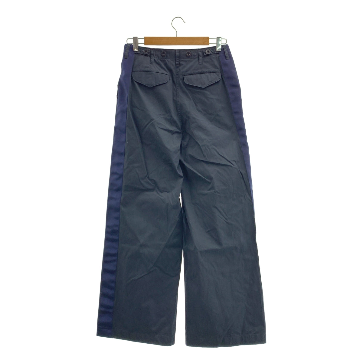 sacai luck | Sideline 寬褲 | 尺寸 2 | 女款