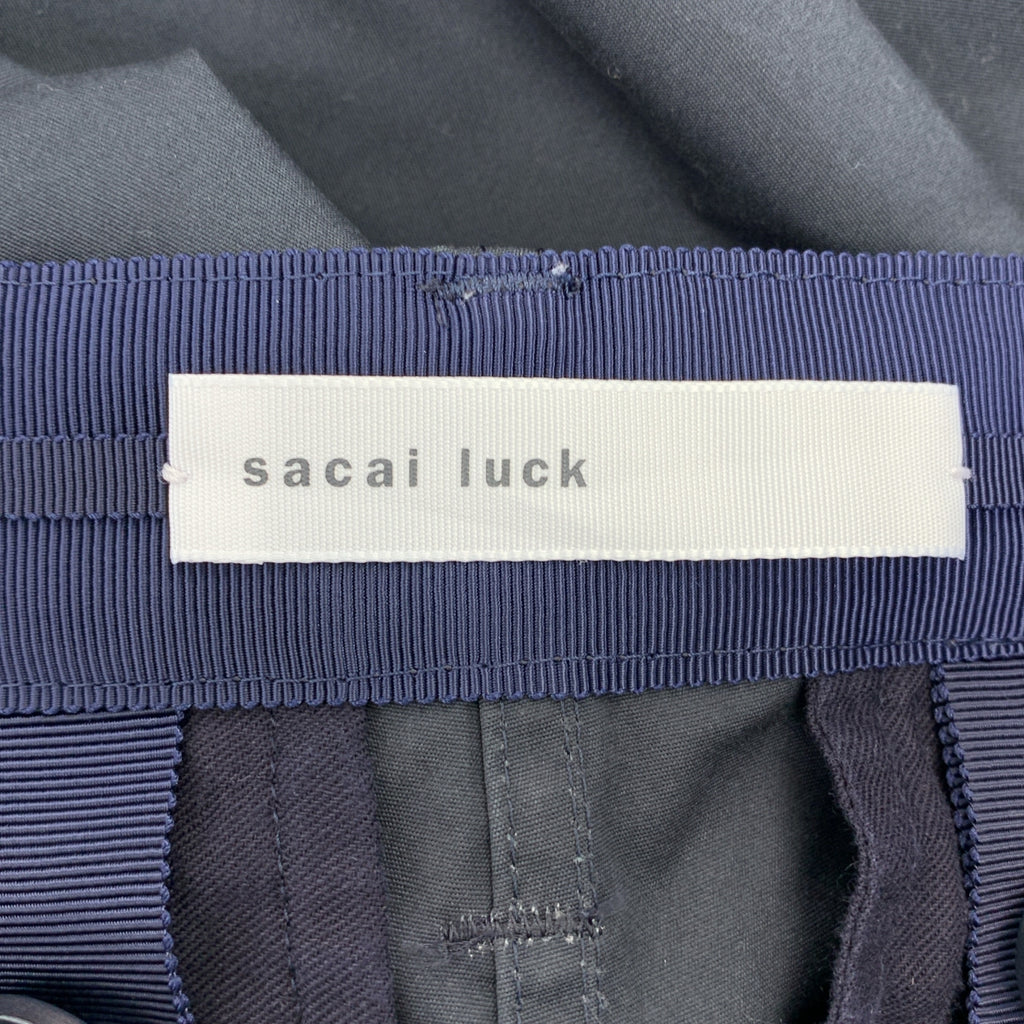 sacai luck | Sideline 寬褲 | 尺寸 2 | 女款
