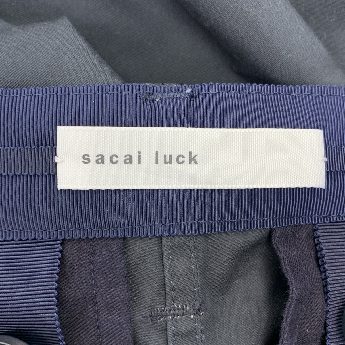 sacai luck | Sideline 寬褲 | 尺寸 2 | 女款