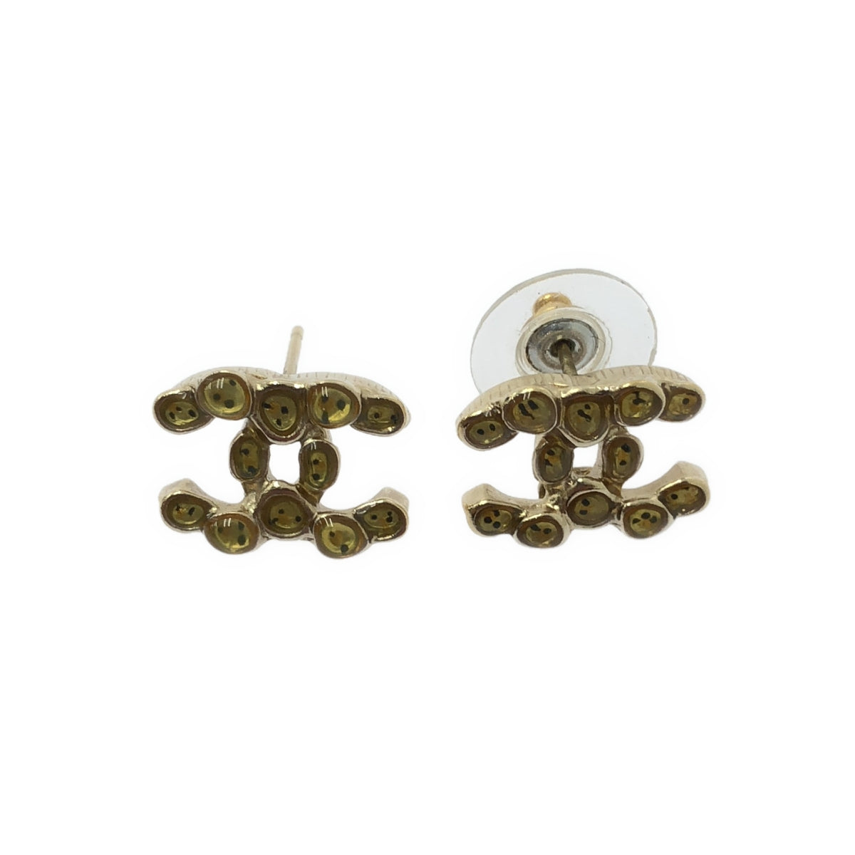 CHANEL / シャネル | A12 A ココマーク ピアス 両耳用 | ゴールド | レディース
